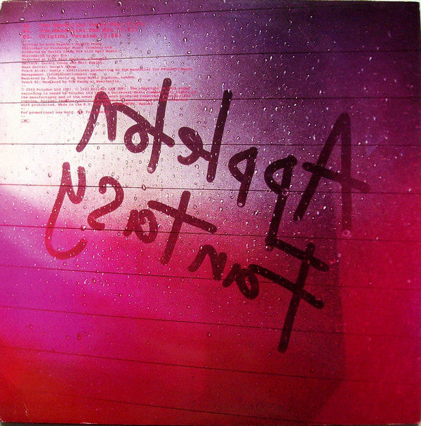 Appleton : Fantasy (12", Promo)