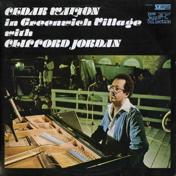 Cedar Walton : In Greenwich Village With Clifford Jordan (LP, Album)