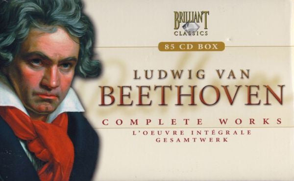 Ludwig Van Beethoven : Complete Works - L'Oeuvre Intégrale - Gesamtwerk (85xCD + CD-ROM + Box, Comp)