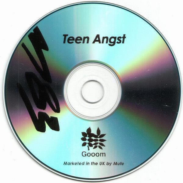 M83 : Teen Angst (CDr, Single, Promo)