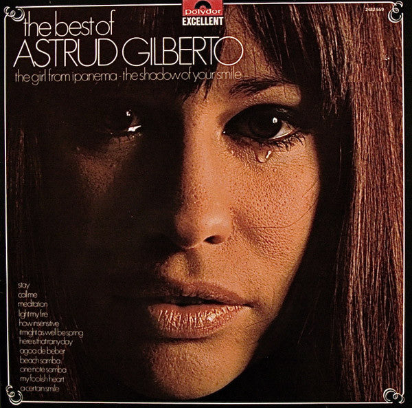 Astrud Gilberto : The Best Of Astrud Gilberto (LP, Comp)