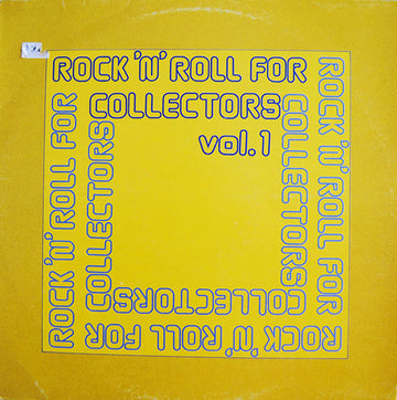 Various : Rock'N'Roll For Collectors Vol. 1 (LP, Comp)