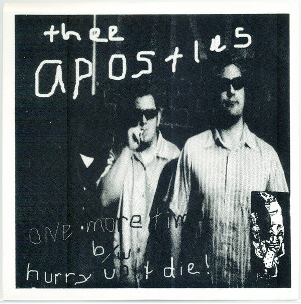 Thee Apostles / Big Bobby And The Nightcaps : One More Time / Alcoholic Suicide (7", Ltd, Num, Red)