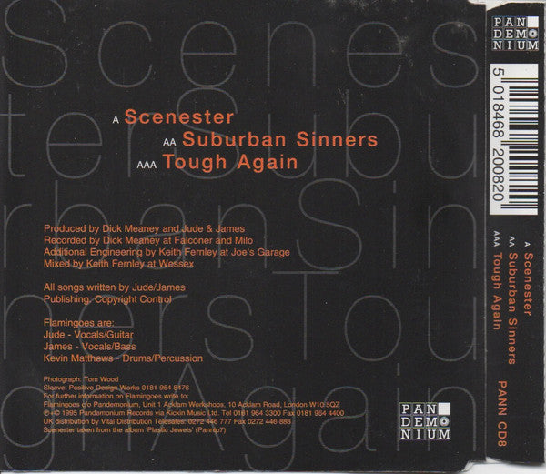 Flamingoes : Scenester (CD, Single)