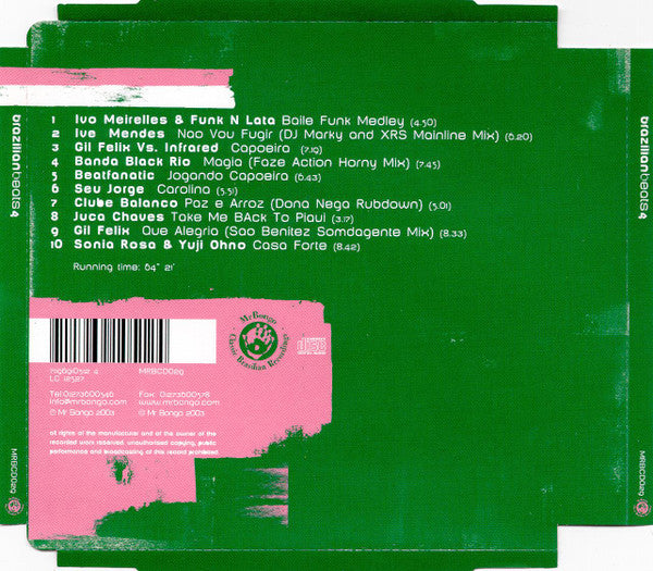 Various : Brazilian Beats 4 (CD, Comp)