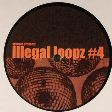 Cologne Cyclez : Illegal Loopz #4 (12")