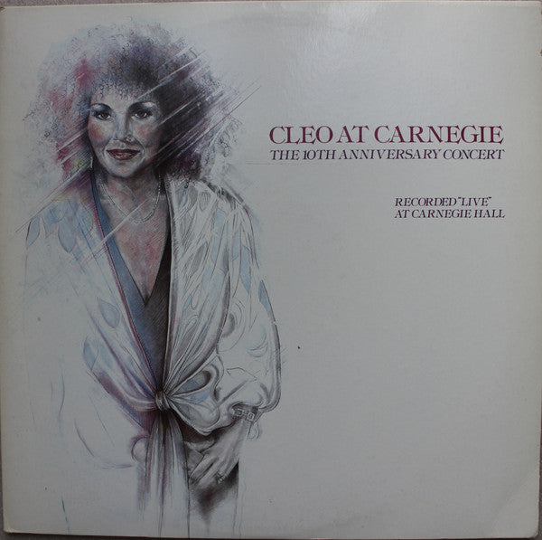 Cleo Laine : Cleo At Carnegie, The 10th Anniversary Concert (2xLP, Album)