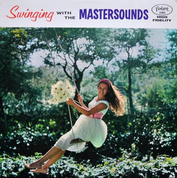 The Mastersounds : Swinging With The Mastersounds (LP, Album, RE, RM, Red)