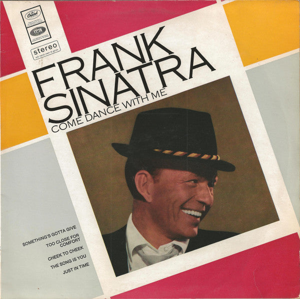 Frank Sinatra : Come Dance With Me! (LP, Album)