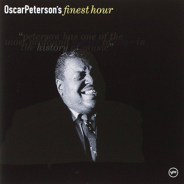 Oscar Peterson : Oscar Peterson's Finest Hour (CD, Comp)