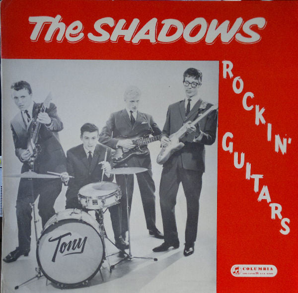 The Shadows : Rockin' Guitars (LP, Comp, RE)