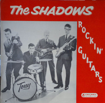 The Shadows : Rockin' Guitars (LP, Comp, RE)