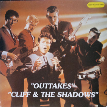 Cliff & The Shadows* : Outtakes (10", Comp, Unofficial)