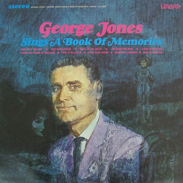 George Jones (2) : Sings A Book Of Memories (LP, Comp)