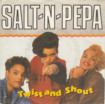 Salt 'N' Pepa : Twist And Shout (7", Single)