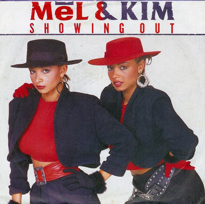 Mel & Kim : Showing Out (7", Single)