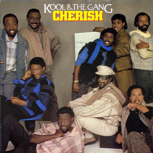 Kool & The Gang : Cherish (7", Pap)
