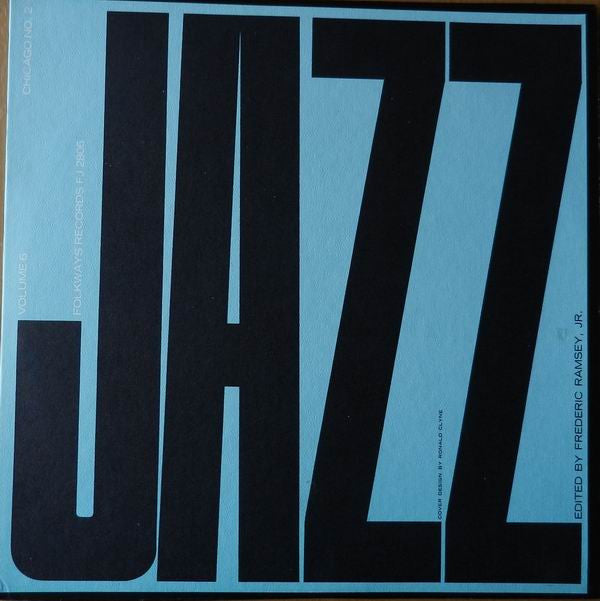 Various : Jazz Volume 6 (Chicago No. 2) (LP, Comp, RE)