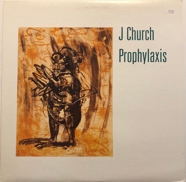 J Church : Prophylaxis (LP, Album, Gol)