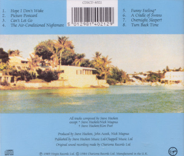 Steve Hackett : Cured (CD, Album)