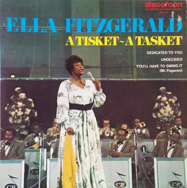 Ella Fitzgerald : A Tisket - A Tasket (LP, Comp)