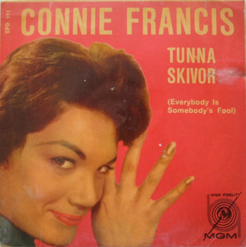 Connie Francis : Tunna Skivor (Everybody's Somebody's Fool) (7", EP)