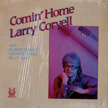 Larry Coryell : Comin' Home (LP)