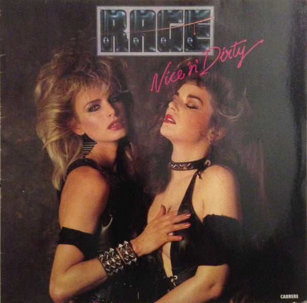 Rage (9) : Nice 'N' Dirty (LP, Album)