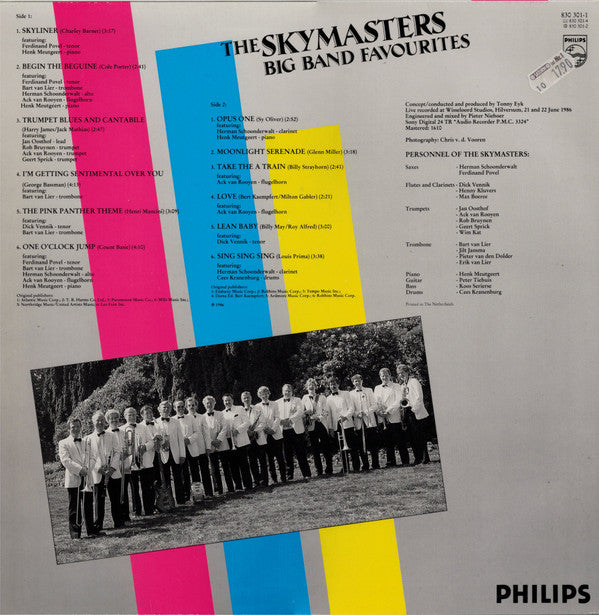 The Skymasters : Big Band Favourites (LP)