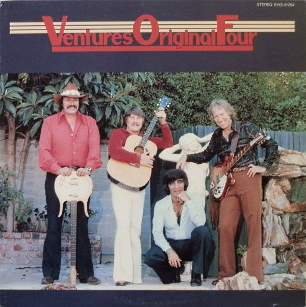 The Ventures : Ventures Original Four (LP, Album)