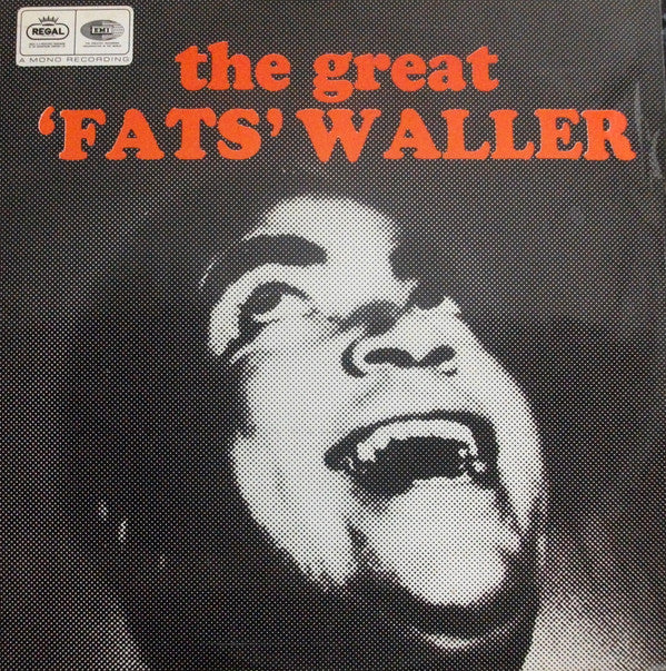 Fats Waller : The Great "Fats" Waller (LP, Comp, Mono)