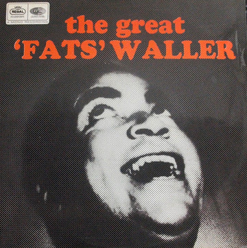 Fats Waller : The Great "Fats" Waller (LP, Comp, Mono)