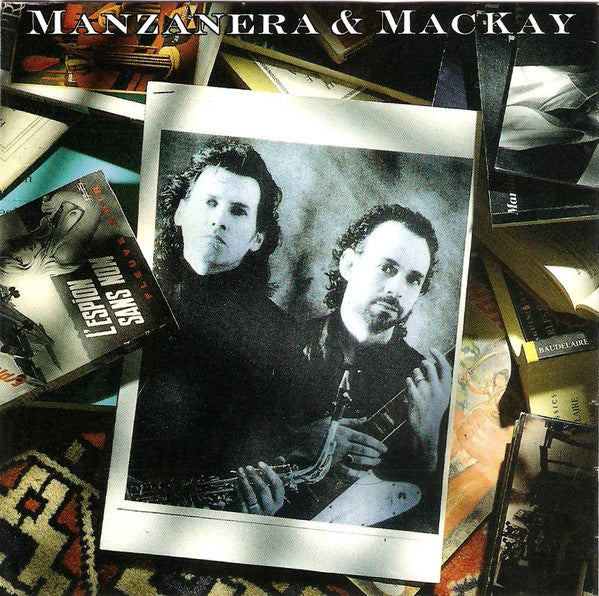 Manzanera & Mackay : Manzanera - Mackay (CD, Album)