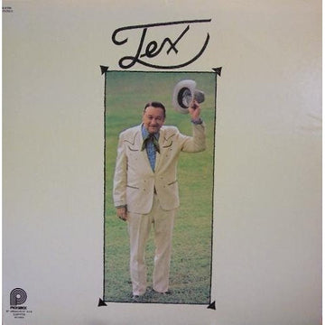 Tex Ritter : Tex (LP, Comp)