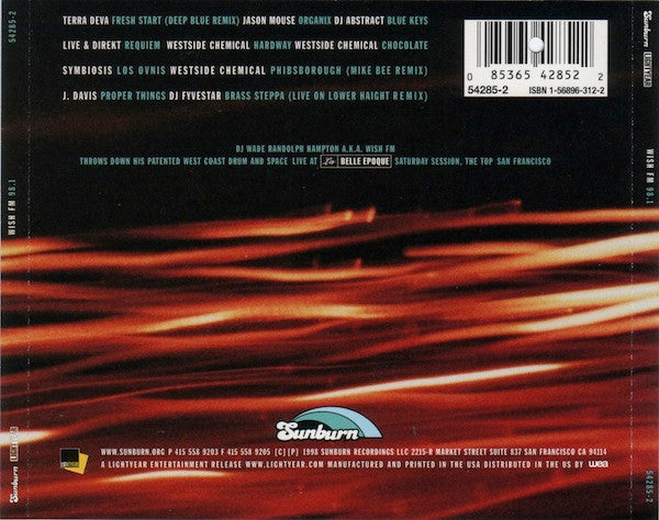 Various : Wish FM 98.1 (Live At La Belle Epoque) (CD, Mixed)