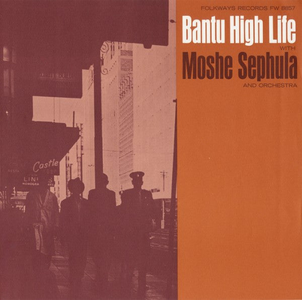 Moshe Sephula And Orchestra : Bantu High Life (LP, Album)