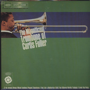 Curtis Fuller : The Magnificent Trombone Of Curtis Fuller (LP, Album, RE)