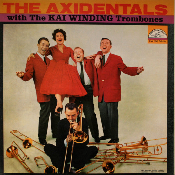 The Axidentals With The Kai Winding Trombones : The Axidentals With The Kai Winding Trombones (LP, Album, Mono)