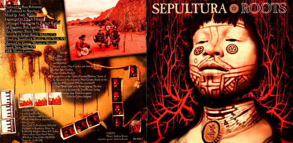 Sepultura : Roots (CD, Album, RE)