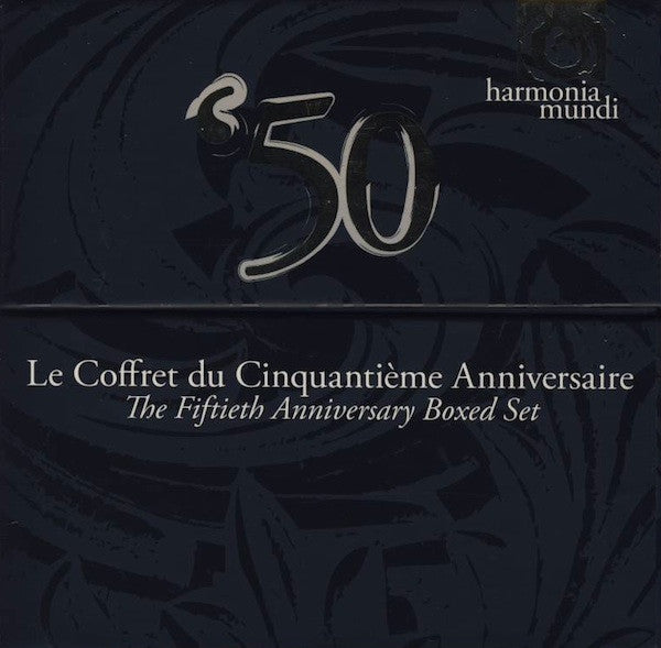 Various : Le Coffret Du Cinquantième Anniversaire (The Fiftieth Anniversary Boxed Set) (29xCD + CD-ROM + Box, Comp)