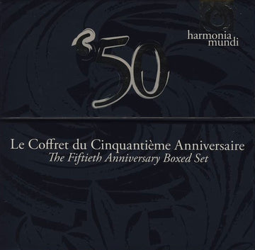 Various : Le Coffret Du Cinquantième Anniversaire (The Fiftieth Anniversary Boxed Set) (29xCD + CD-ROM + Box, Comp)