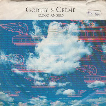 Godley & Creme : 10,000 Angels (7", Single)