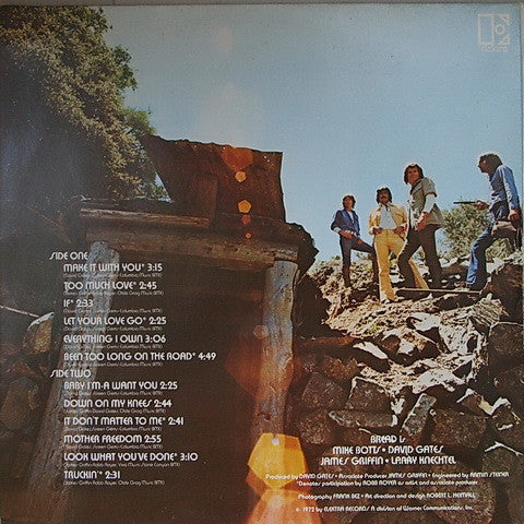 Bread : The Best Of Bread Volume I & II (2xLP, Comp, Gat)