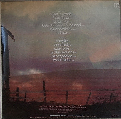 Bread : The Best Of Bread Volume I & II (2xLP, Comp, Gat)