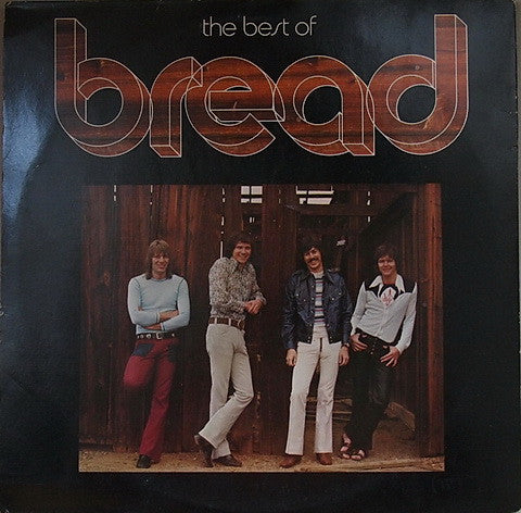 Bread : The Best Of Bread Volume I & II (2xLP, Comp, Gat)