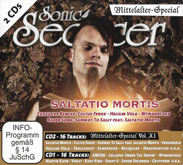 Various : Sonic Seducer Cold Hands Seduction - Vol. 140 (2xCD, Comp)