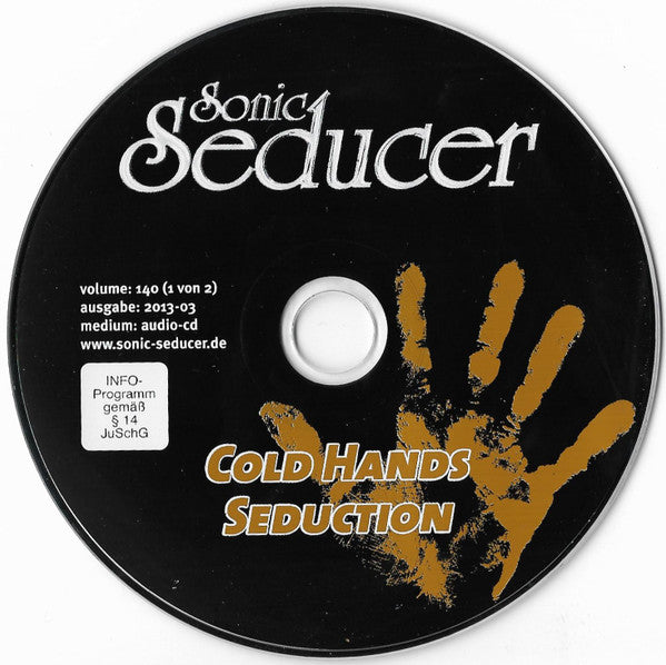 Various : Sonic Seducer Cold Hands Seduction - Vol. 140 (2xCD, Comp)