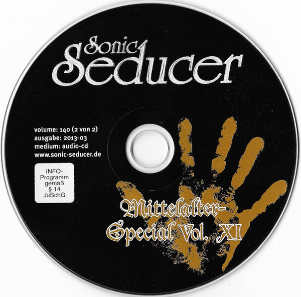 Various : Sonic Seducer Cold Hands Seduction - Vol. 140 (2xCD, Comp)