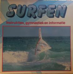 No Artist : Surfen - Instrukties, Gymnastiek En Informatie (LP)