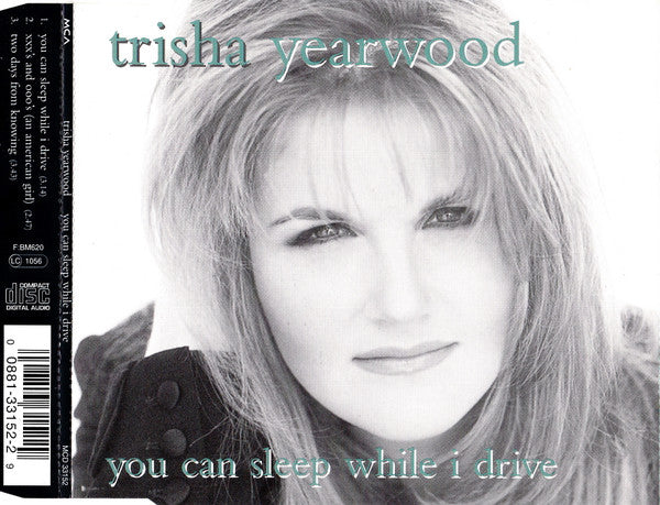 Trisha Yearwood : You Can Sleep While I Drive (CD, Single)